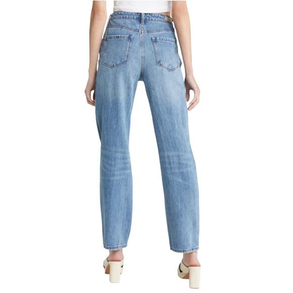 Blank NYC The Howard Mid-Rise Loose Fit Jeans 12YL2308 - Size 32 - Picture 6 of 10